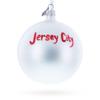 Liberty State Park, Jersey City, New Jersey, USA Glass Ball Christmas Ornament 4 Inches view 2