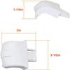 Van SanShao years Replace WR2X8345, Door Bar End Cap Replaces, Hotpoint (2 Pack) view 4