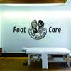 Spa Foot Massage Wall Sticker  Elegant Removable PVC Wall Art with Foot Care Theme  Great for Decorating Salons, Wellness Clinics, or as a Gift for Therapists 39"x16" (JWH327-Foot Care) view 1