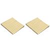 200 Pcs Chocolate Candy Wrappers Chocolates Wrappers Nougat Wrappers Nougat Wrapping Paper Packing Paper Biscuits Wrappers Baking Wrappers Aluminum Foil for Food Tin Foil Wedding view 1