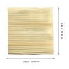 200 Pcs Chocolate Candy Wrappers Chocolates Wrappers Nougat Wrappers Nougat Wrapping Paper Packing Paper Biscuits Wrappers Baking Wrappers Aluminum Foil for Food Tin Foil Wedding view 3