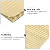 200 Pcs Chocolate Candy Wrappers Chocolates Wrappers Nougat Wrappers Nougat Wrapping Paper Packing Paper Biscuits Wrappers Baking Wrappers Aluminum Foil for Food Tin Foil Wedding view 4