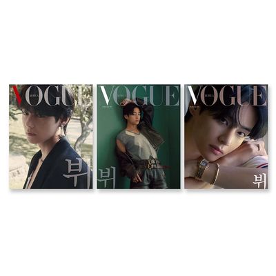 [ MAGAZINE ] VOGUE KOREA MAGAZINE 2022 Oct V (SET ver.)