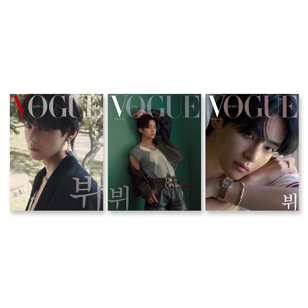 [ MAGAZINE ] VOGUE KOREA MAGAZINE 2022 Oct V (SET ver.)