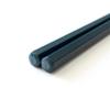 264840 Chopsticks Dishwasher-Safe, 9.1 inches (23 cm), Set of 5 Colors, Resin, Commercial Use, For Visitors, Colorful Hexagonal, Made in Japan view 4