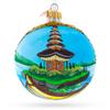 Bali, Indonesia Glass Ball Christmas Ornament 4 Inches view 1