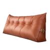 Bed Backrest Pillow Headboard 31820inch, Triangular Reading Pillow Large Bolster Headboard, Wedge Pillow for Bed Wall, with Removable Cover, for Day Bed Bunk Bed view 1