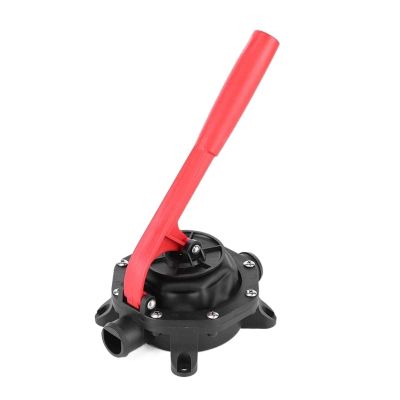 wrtgerht Mini Power Small Pump 720GPH Manual Bilge Pump Hand Tools Water Transfer Diaphragm Self-Priming Pump for Marine Boat