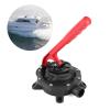 wrtgerht Mini Power Small Pump 720GPH Manual Bilge Pump Hand Tools Water Transfer Diaphragm Self-Priming Pump for Marine Boat view 3