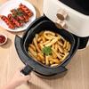 7 inch Air Fryer Cake Barrel, Square Iron Nonstick Baking Dish Fryer Bread Baking Basket Pizza Plate Grill Pot Mat for HD9925 / HD9860 / HD9905/01 view 3