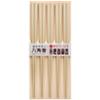 Sunny Life Design 264888 Chopsticks Dishwasher-Safe, 9.1 inches (23 cm), Set of 5, Commercial Use, Resin, For Visitors, Natural view 1