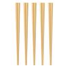 Sunny Life Design 264888 Chopsticks Dishwasher-Safe, 9.1 inches (23 cm), Set of 5, Commercial Use, Resin, For Visitors, Natural view 3