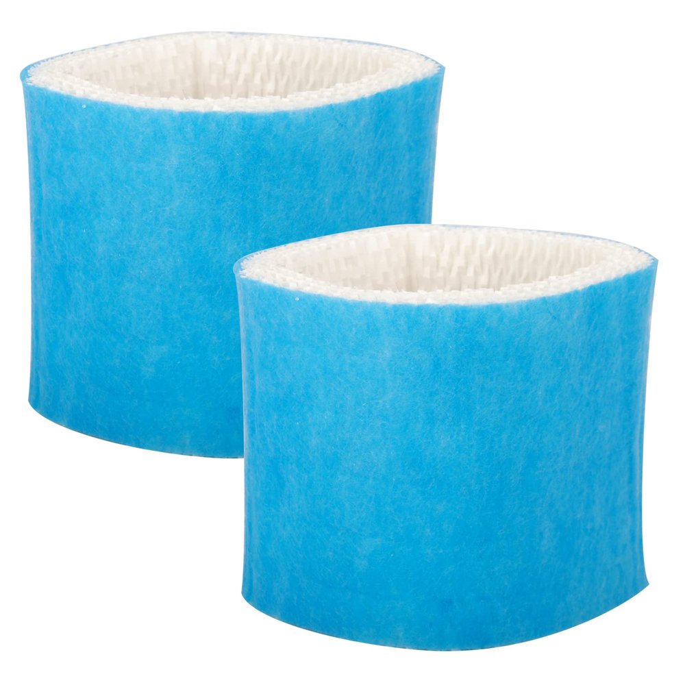 HIFROM 2Pack Replacement Upgraded Blue Mesh Humidifier Wicking Filters HC-888 HC-888N Compatible with Honeywell HCM-890 HCM-890B HCM-890C DCM-200 HEV-320B HEV-320W DH-890C