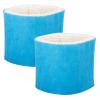 HIFROM 2Pack Replacement Upgraded Blue Mesh Humidifier Wicking Filters HC-888 HC-888N Compatible with Honeywell HCM-890 HCM-890B HCM-890C DCM-200 HEV-320B HEV-320W DH-890C view 1