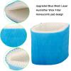 HIFROM 2Pack Replacement Upgraded Blue Mesh Humidifier Wicking Filters HC-888 HC-888N Compatible with Honeywell HCM-890 HCM-890B HCM-890C DCM-200 HEV-320B HEV-320W DH-890C view 2
