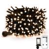 suddus Christmas Tree Lights Indoor, 66ft 200led Connectable Tree Lights with 8 Modes, Twinkle Lights for Christmas Tree, Backyard, Patio, Porch, House Decoration, Warm White view 1