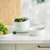 Famiware Mars Plates and Bowls Set, 12 Pieces Dinnerware Sets, Dishes Set for 4, White view 4