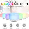 MOVOYEE Humidifiers for Bedroom Large Room Home Baby Kids Whole House Hotel Office Desk Plant,500ml Portable Aromatherapy Essential Oil Diffuser Cute Ultrasonic Cool Mist Humidifier with Light Remote view 2