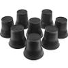 BTSD-home Bed Risers 6 Inch, Heavy Duty Round Furniture Risers for College Dorm Bed, Sofa, Couches & TV Stands, Non-Slip Bed Lifts for Underbed Storage, Set of 8 view 1