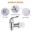 2 Pack Drink Dispenser Spout Replacement - Beverage Spigot Faucet view 4