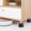 BTSD-home Round Bed Risers 3 Inch, Heavy Duty Furniture Risers for Bed, Sofa & Table, Circular Bed Lifts for Underbed Storage, 2.5" Lift, 4000 lbs Capacity, Set of 8 view 4