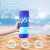 2 Pack Microfiber Lightweight Beach Towel 71"x32" Oversized Extra Large Thin Sand Free Towels Travel Swim Pool Yoga Gym Camping for Adults Women Men Beach Essentials Accessories Vacation Gift view 2