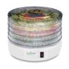 Electric Food Dehydrator Machine, Professional Multi-Tier Kitchen Food Appliances & Complete Dehydrator Cookbook: How to Dehydrate Fruit, Vegetables, Meat & More view 2