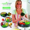 Electric Food Dehydrator Machine, Professional Multi-Tier Kitchen Food Appliances & Complete Dehydrator Cookbook: How to Dehydrate Fruit, Vegetables, Meat & More view 4