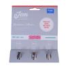 Jem Nozzles Set of 3 Basket Weave Collection view 2