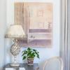 Park Hill Collection Country French Patchwork Quilt Print On Canvas view 3