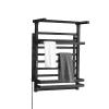 Electric Towel Rack, Dryer Hot Towel Warmer for Bath Heated Drying Rack Straight Bars Mirror Polish Built-in Timer with LCD Indicators view 1