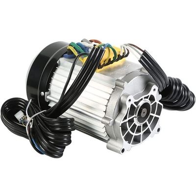60V/ 72V Permanent Magnet Synchronous Motor, High-Power 6-Phase Brushless Motor Electric Tricycle Gear Shifting Rear Axle Accessories