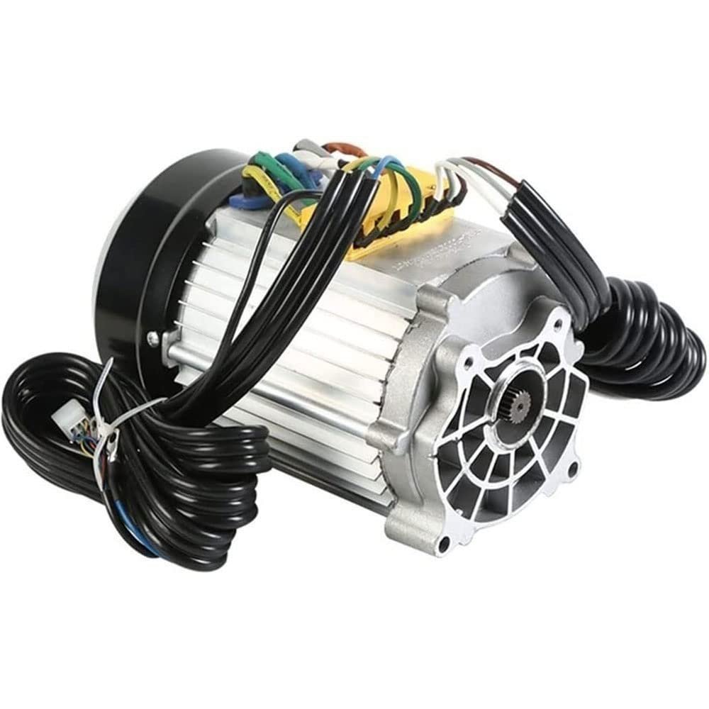 60V/ 72V Permanent Magnet Synchronous Motor, High-Power 6-Phase Brushless Motor Electric Tricycle Gear Shifting Rear Axle Accessories