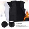 Homoyoyo Womens Heated Vest Thermal Warmer Lightweight Electric Heated Pad Fast Heating Mens Lightweight Heated Vest for Hiking view 3