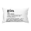 Gin Definition Lumbar Pillow Covers 14x24 Canvas Gin Throw Pillow Case Cover Farmhouse Cushion Covers for Living Room Couch Home Decor view 1