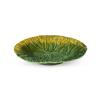 Park Hill Collection Southern Classic Green Cabbage Leaf Ceramic Charger 14" Dia view 2