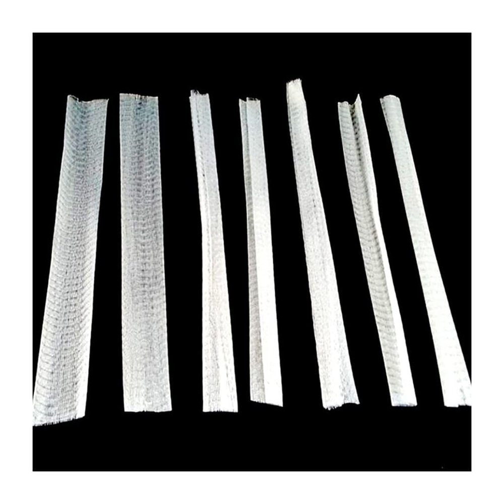 100pcs Plastic Prevent Friction Wine Bottle Sleeve Protection Net Cover, Mesh Liquor Bottle Sleeve Wine Bottle Supplies