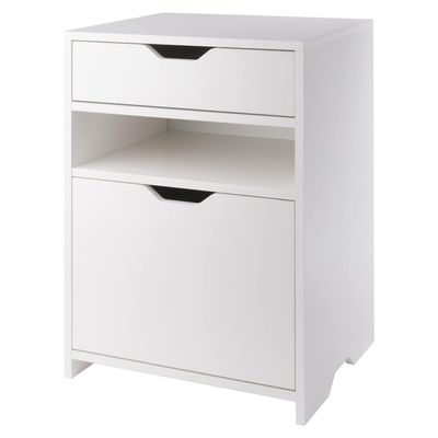 Nova Filing Storage Cabinet - White