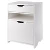 Nova Filing Storage Cabinet - White view 1