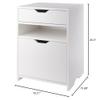 Nova Filing Storage Cabinet - White view 3