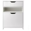 Nova Filing Storage Cabinet - White view 4
