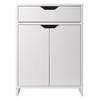 Winsome Nova 1-Drawer Storage Cabinet, White view 4