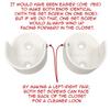 Closet Rod Support Flanges with Screw On Attachment | Heavy Duty Clothes Pole End Sockets for Wardrobes | Gloss White | 4 Pairs view 2