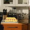Angoily Egg Container 5pcs Paper Pulp Egg Cartons 30-cell Stackable Pulp Fiber for Market Yellow view 4
