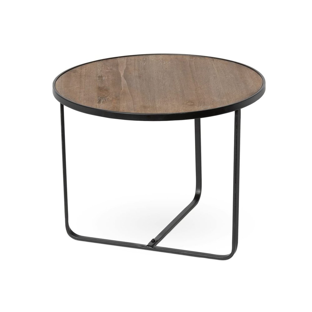 Park Hill Collection Urban Living Wood and Iron Buffet Riser, Tall