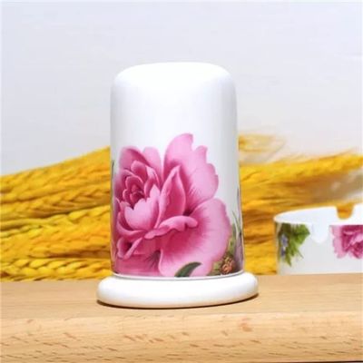Ceramic toothpick dispenser table decoration ceramic tableware accessories (Color : A, Size : As the picture shows)