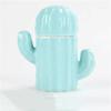Cactus Ceramic Toothpick Holder Multifunctional Covered Cotton Swab Box Living Room Storage Box (Color : D, Size : 9.7x10.5cm) view 1
