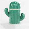 Cactus Ceramic Toothpick Holder Multifunctional Covered Cotton Swab Box Living Room Storage Box (Color : C, Size : 9.7x10.5cm) view 1