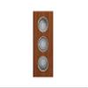 BOCCHI Wood Board with 3 Round Stainless Steel Bowls F/1344, 1348, 1360, 1362, 1504, 1505, 1506 (short side only), 1627, 1628 view 2