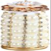 Living room European-style ceramic toothpick box toothpick jar household cotton swab tube desktop ornaments (Color : A, Size : As the picture shows) view 1